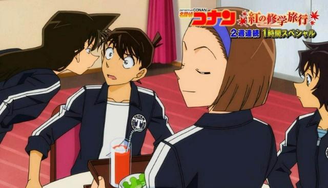名侦探柯南：两位大神级新兰党，亲自出马，让修学旅行篇更加精彩