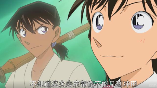 名侦探柯南：只因小兰要出门旅游，柯南无心推理