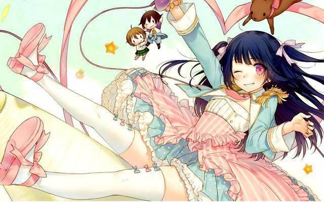 日本动漫中那些偶像番，你准备好做谁的粉丝了吗？