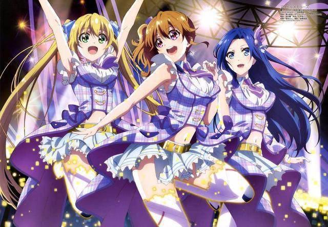 日本动漫中那些偶像番，你准备好做谁的粉丝了吗？