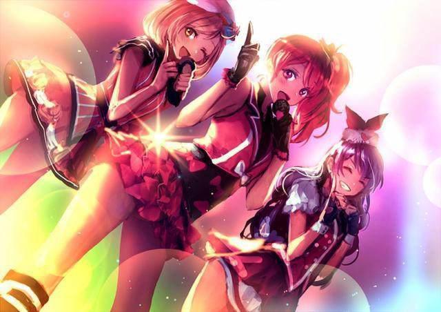 日本动漫中那些偶像番，你准备好做谁的粉丝了吗？