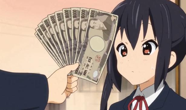 金钱的力量，动漫里的“钞能力”，你顶得住吗？