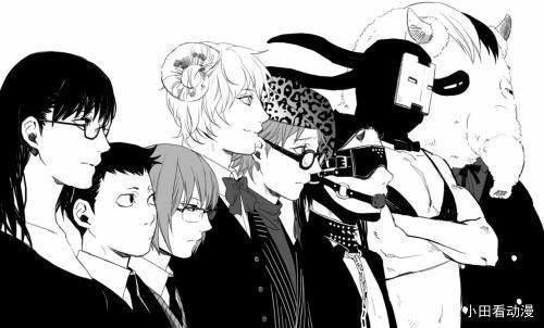 新春佳节，为大家推荐几部超级搞笑的动漫！