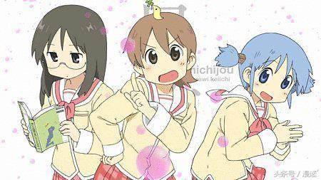 最好看的10部搞笑番，《男子高中生的日常》《月刊少女野崎君》