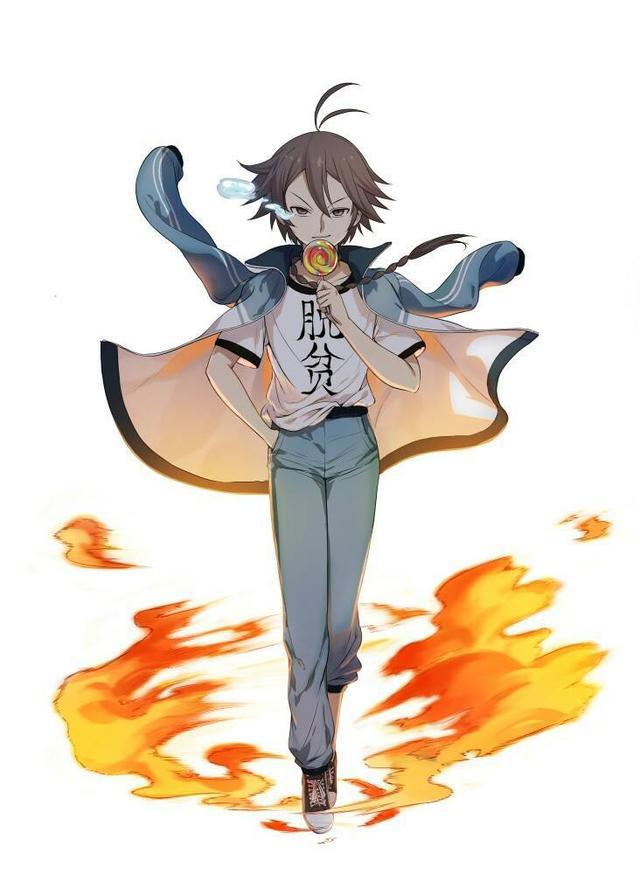 100部动漫经典人物让你知道什么是男人（下）