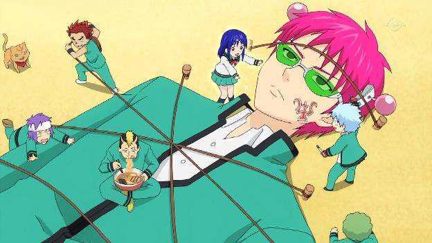 这8部动漫笑到肚子疼，全看过的，你的腹肌有几块？