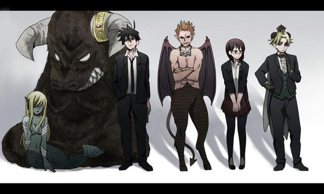 盘点:大火的恶魔类动漫