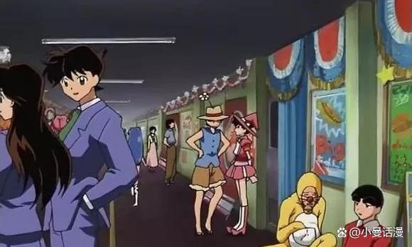 有柯南元素“乱入”过的8部日漫作品，你看过其中的哪一些