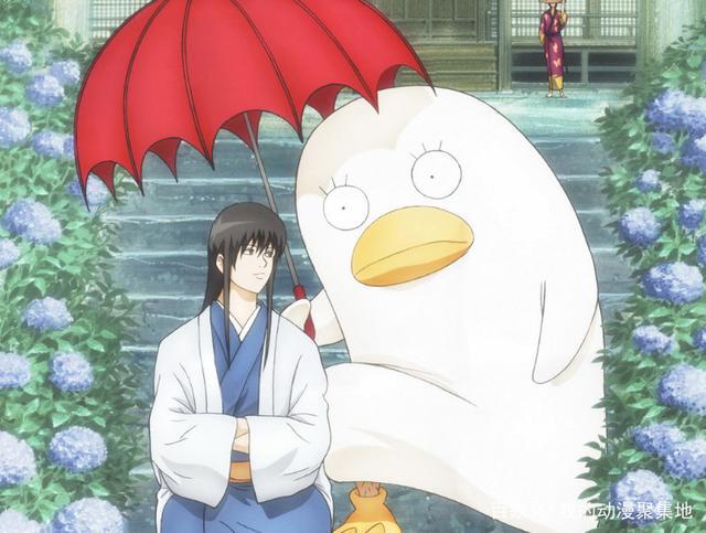 《银魂》这部作品里面有着人生百态，看着它你会捧腹大笑泪流满面