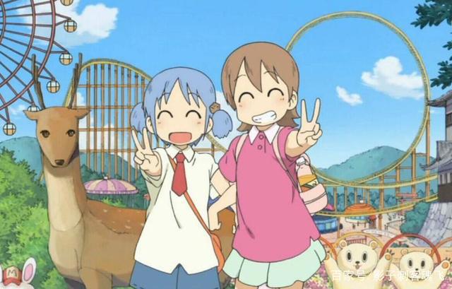 四部高评分动漫，第二部讲述的是日常生活！