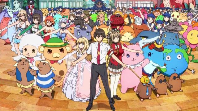 这五部令人大呼活久见的职场动漫，第一个连魔王都来端盘子了！