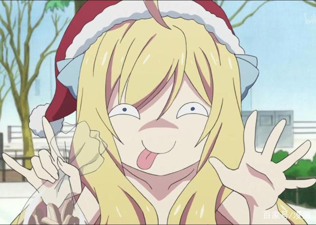 动漫中的表情包女王，她们的表情包你一定用过！