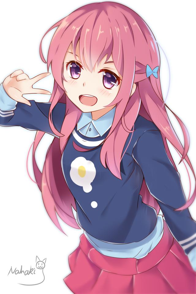 少女编号：声优女神乌丸千岁插画分享，喜欢就带走吧