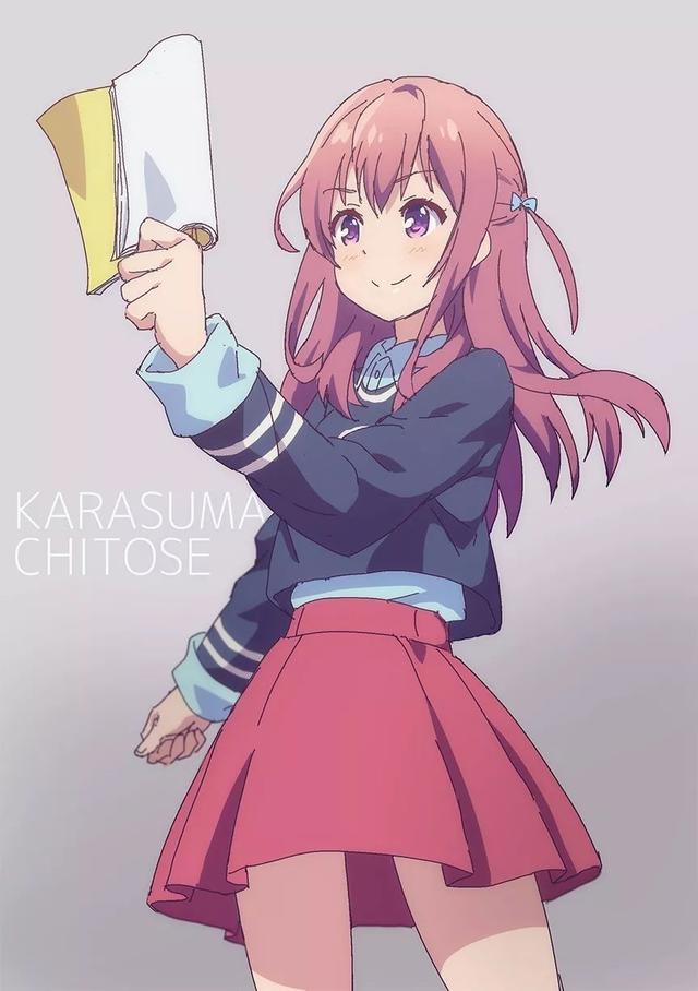 少女编号：声优女神乌丸千岁插画分享，喜欢就带走吧