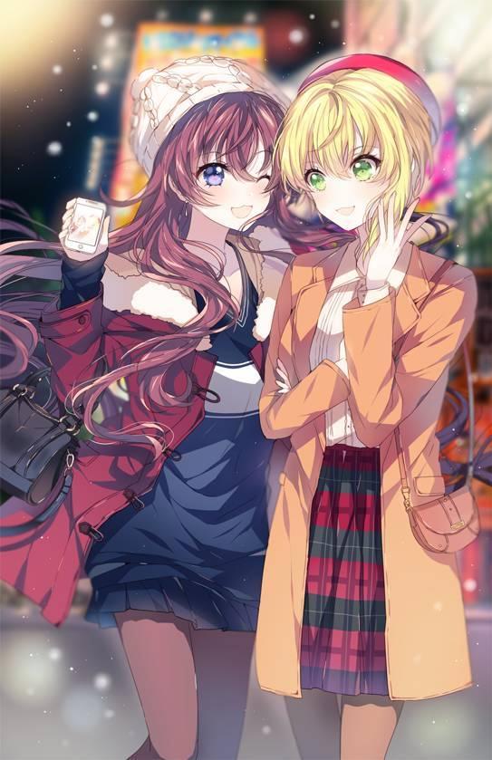 少女编号：声优女神乌丸千岁插画分享，喜欢就带走吧