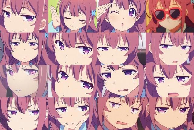 这部5年前播出的动画，剧情很有趣，但大家关注的都是女主表情包