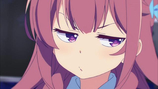 这部5年前播出的动画，剧情很有趣，但大家关注的都是女主表情包