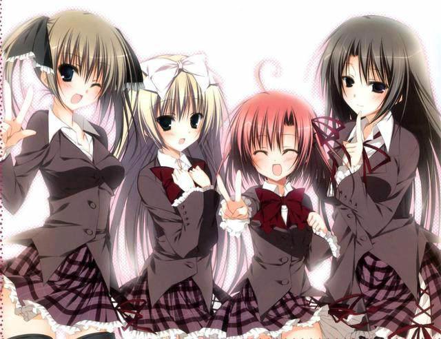 好漫推荐——20部！漂亮女主的入宅动漫