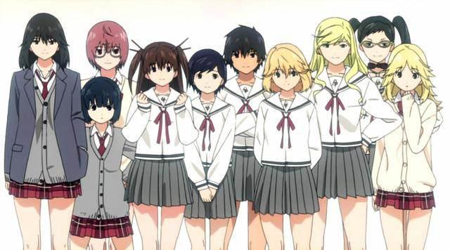 好漫推荐——20部！漂亮女主的入宅动漫