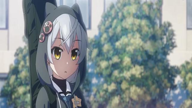 《灰色幻影扳机观星者》美少女游戏改编动画，灰色以后再无神作