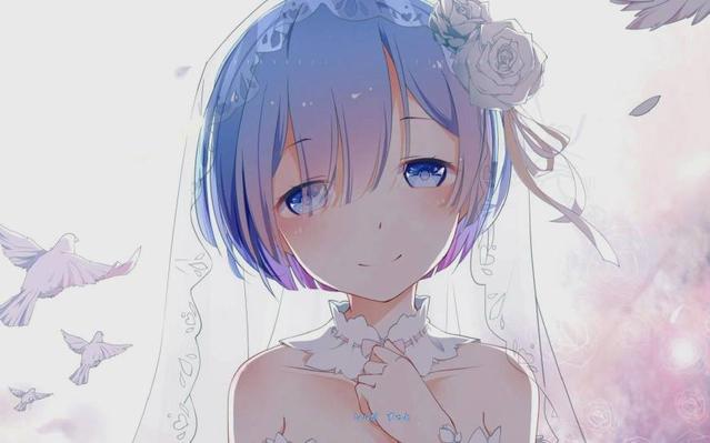 真爱的颜色！盘点动漫中最可爱的六个蓝发妹子