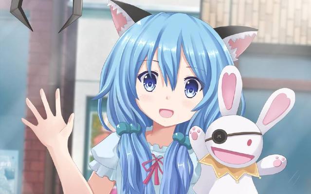 真爱的颜色！盘点动漫中最可爱的六个蓝发妹子