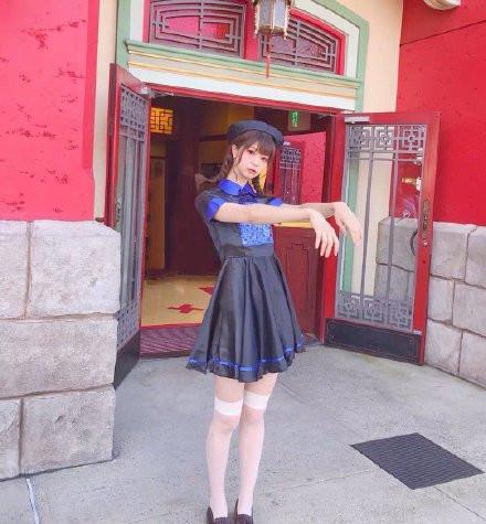 卖家上架僵尸COS服，网友狂发问号，看到妹子穿上后却惊艳到了！