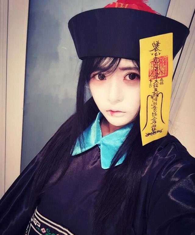 卖家上架僵尸COS服，网友狂发问号，看到妹子穿上后却惊艳到了！