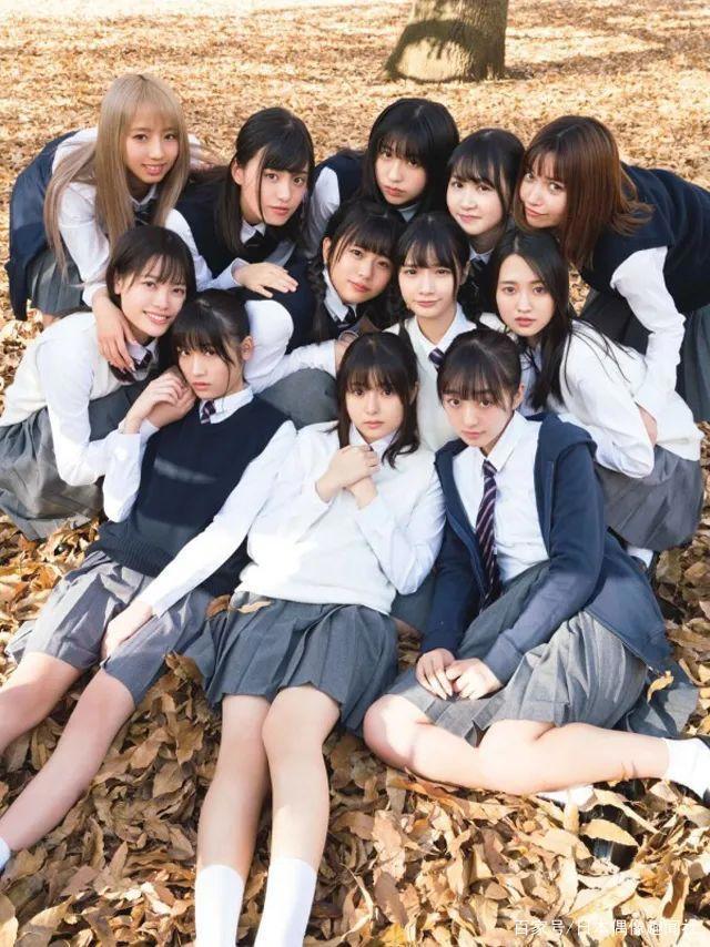 日本JK组合，男生的“梦想班级”！秋元康：大概是青春高校3年C组