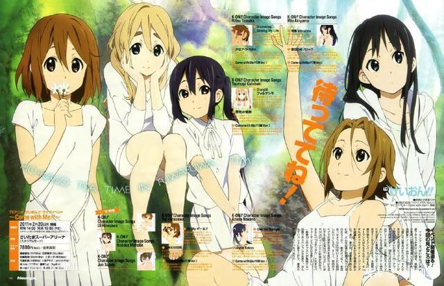 以美少女♀为主的但不搞百合的萌系（moe~）动画作品推荐（一）！