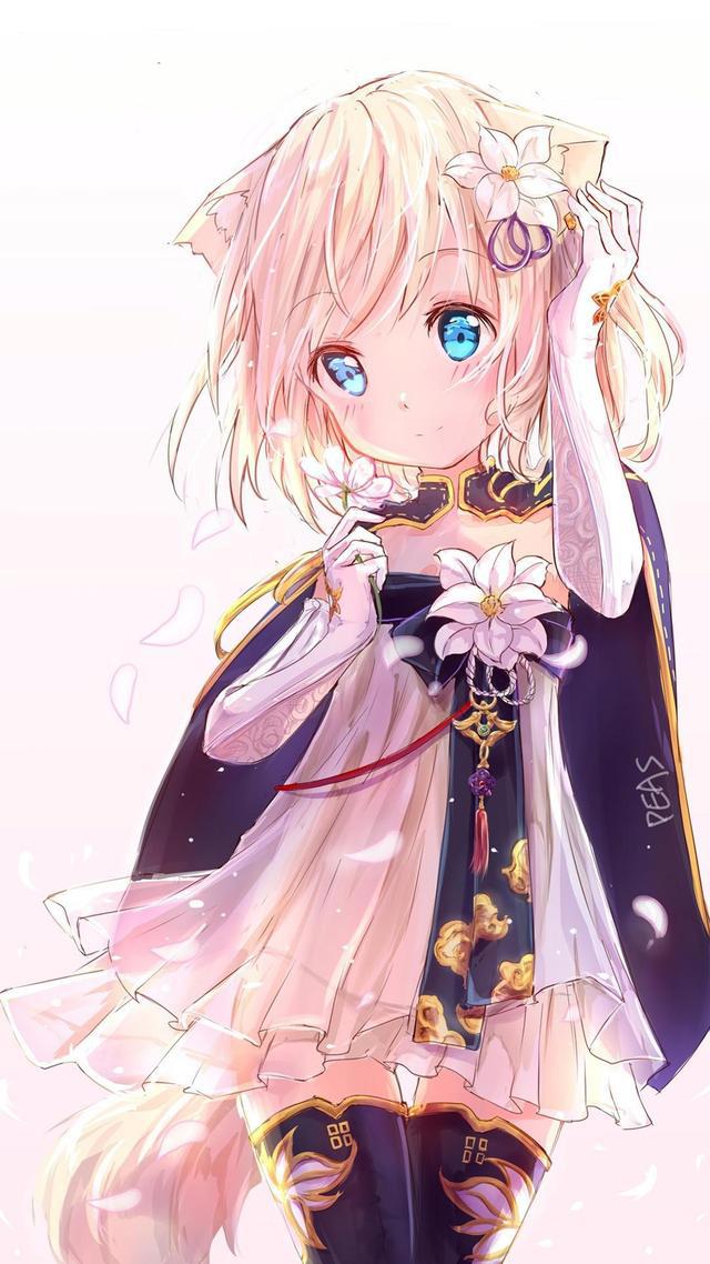 动漫、游戏美少女高清壁纸分享，你最喜欢哪位呀