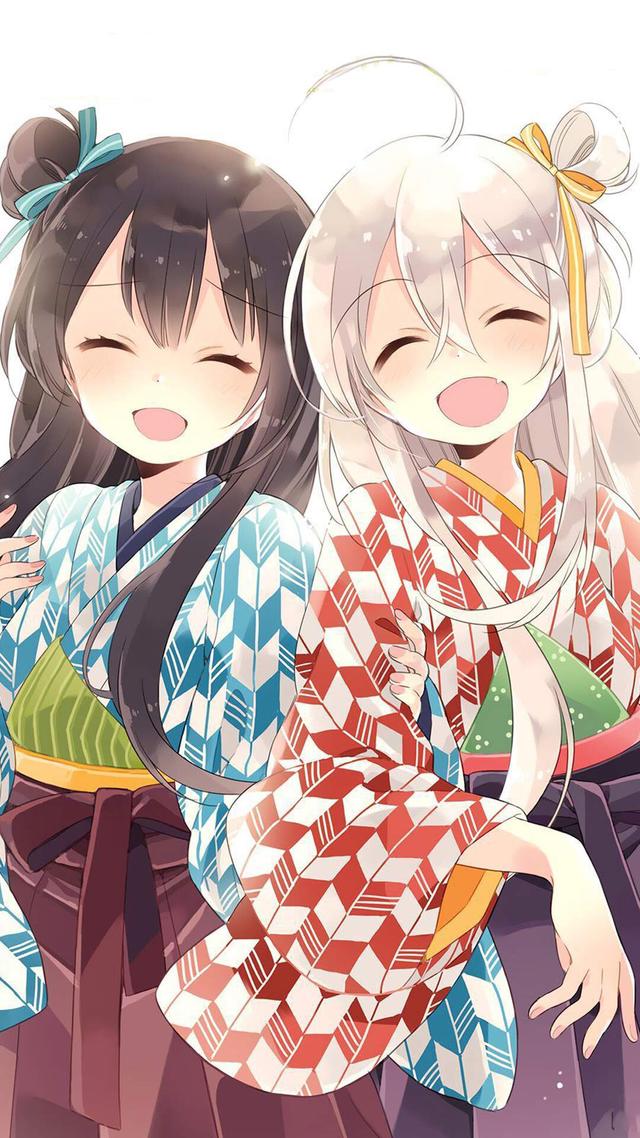 动漫、游戏美少女高清壁纸分享，你最喜欢哪位呀