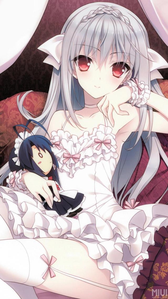 动漫、游戏美少女高清壁纸分享，你最喜欢哪位呀