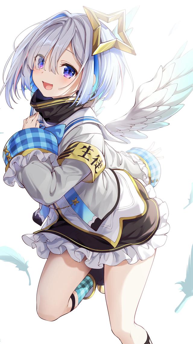 动漫、游戏美少女高清壁纸分享，你最喜欢哪位呀