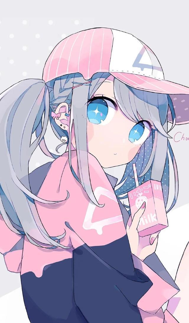 动漫、游戏美少女高清壁纸分享，你最喜欢哪位呀