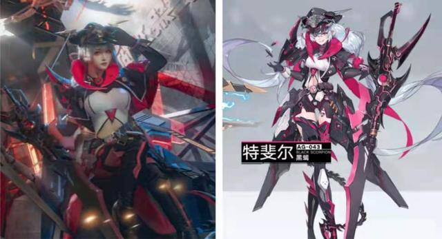 美少女与机甲的组合，总是那么吸引人，网友：反差萌！