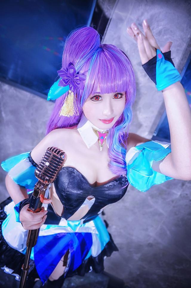 MACROSSDELTA超时空要塞Δ美云·金努梅尔cosplay