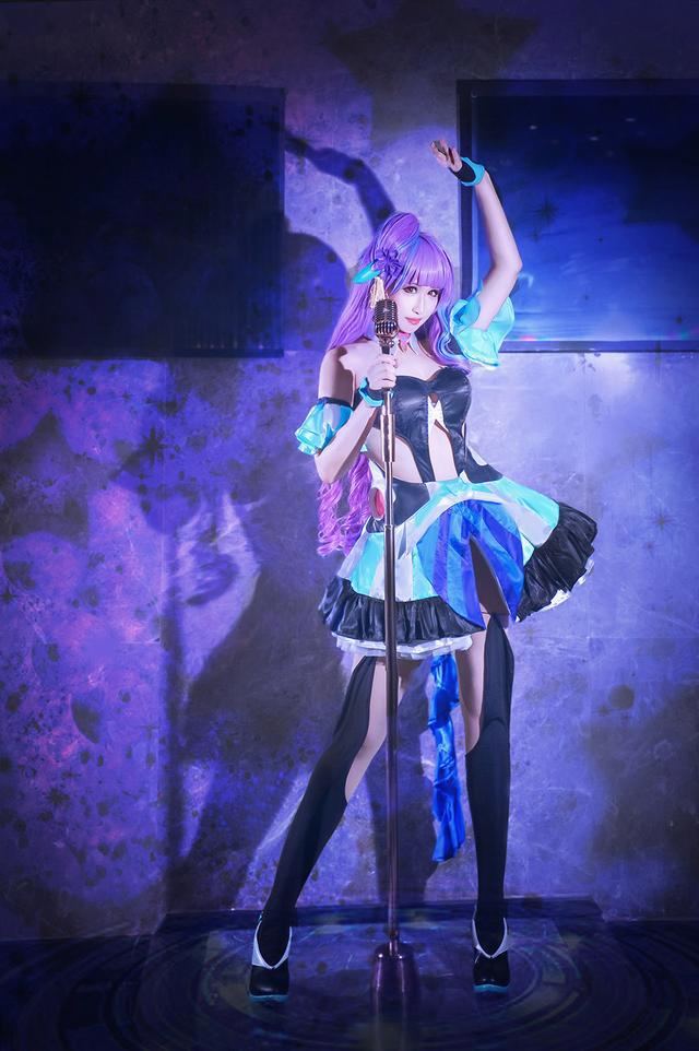 MACROSSDELTA超时空要塞Δ美云·金努梅尔cosplay