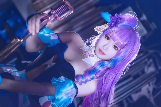 MACROSSDELTA超时空要塞Δ美云·金努梅尔cosplay