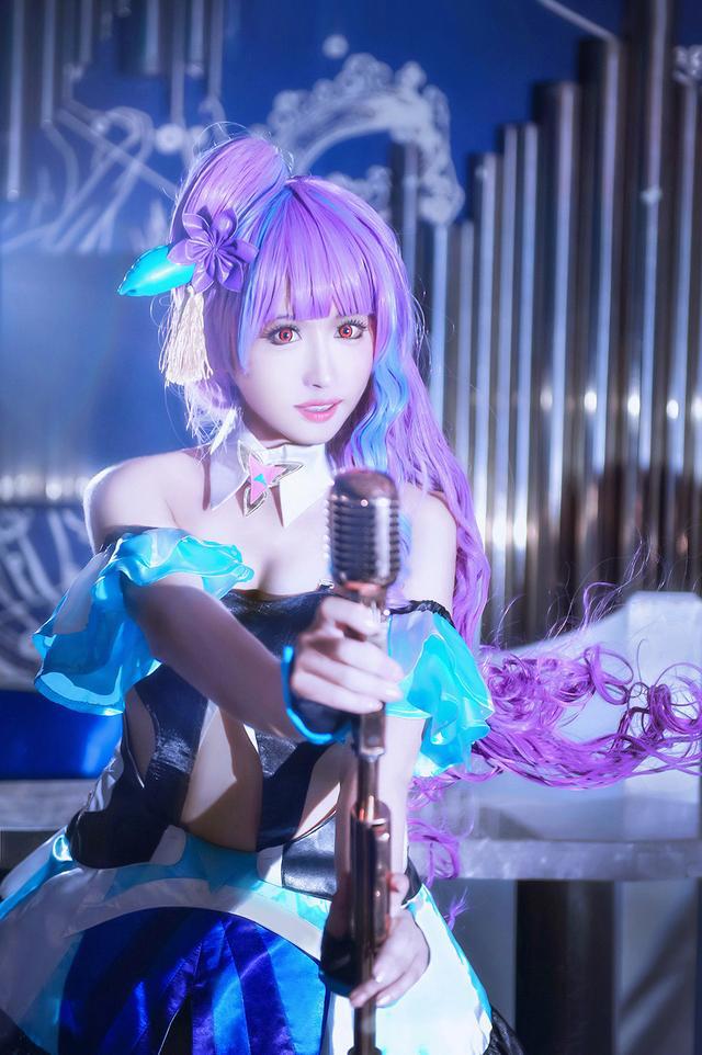 MACROSSDELTA超时空要塞Δ美云·金努梅尔cosplay