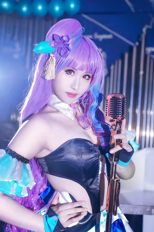 MACROSSDELTA超时空要塞Δ美云·金努梅尔cosplay