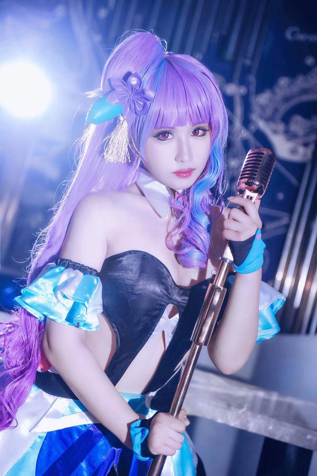MACROSSDELTA超时空要塞Δ美云·金努梅尔cosplay