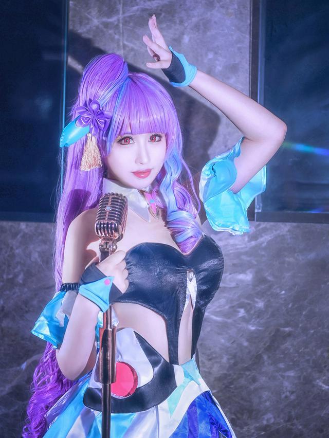 MACROSSDELTA超时空要塞Δ美云·金努梅尔cosplay
