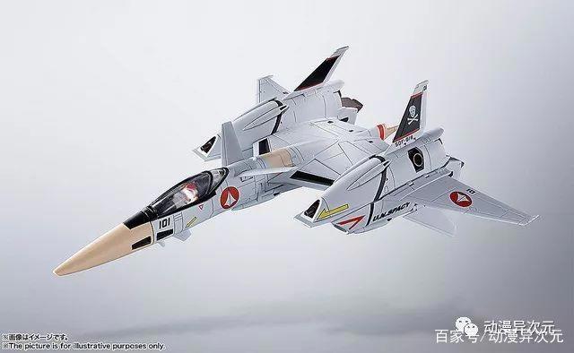 VF-1后继机体登场，万代Hi-METALR系列VF-4闪电III