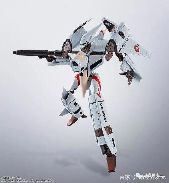 VF-1后继机体登场，万代Hi-METALR系列VF-4闪电III