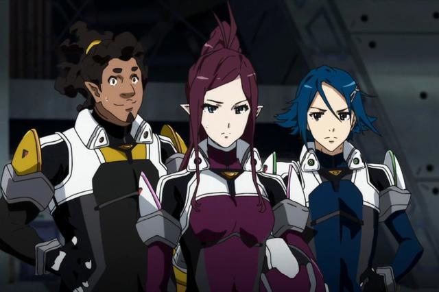 机战、歌姬、三角恋，外加抖腿神曲，堪称动漫界的一股泥石流