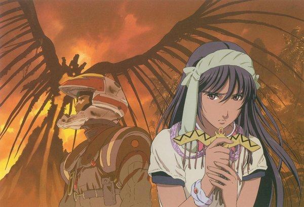 咏星者系统的牺牲品——温德米尔人，超时空要塞中最悲剧的族群