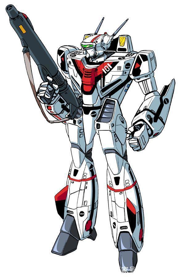 无法磨灭的一代经典，万达DX超合金系列《超时空要塞》VF1J