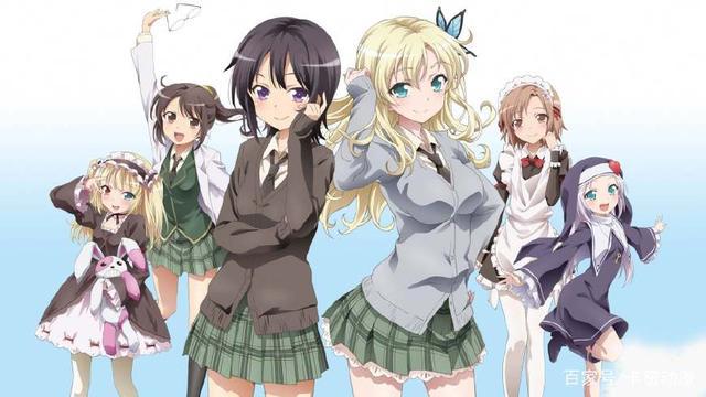 七部宅向动漫推荐！小孩子建议不要看