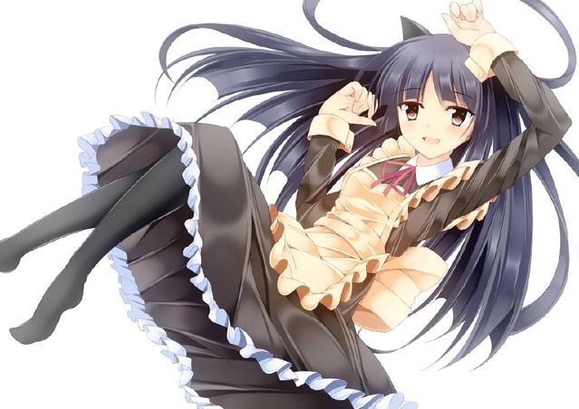 动漫中的死宅，小编只想说除了和泉纱雾，你们都是假宅吧！